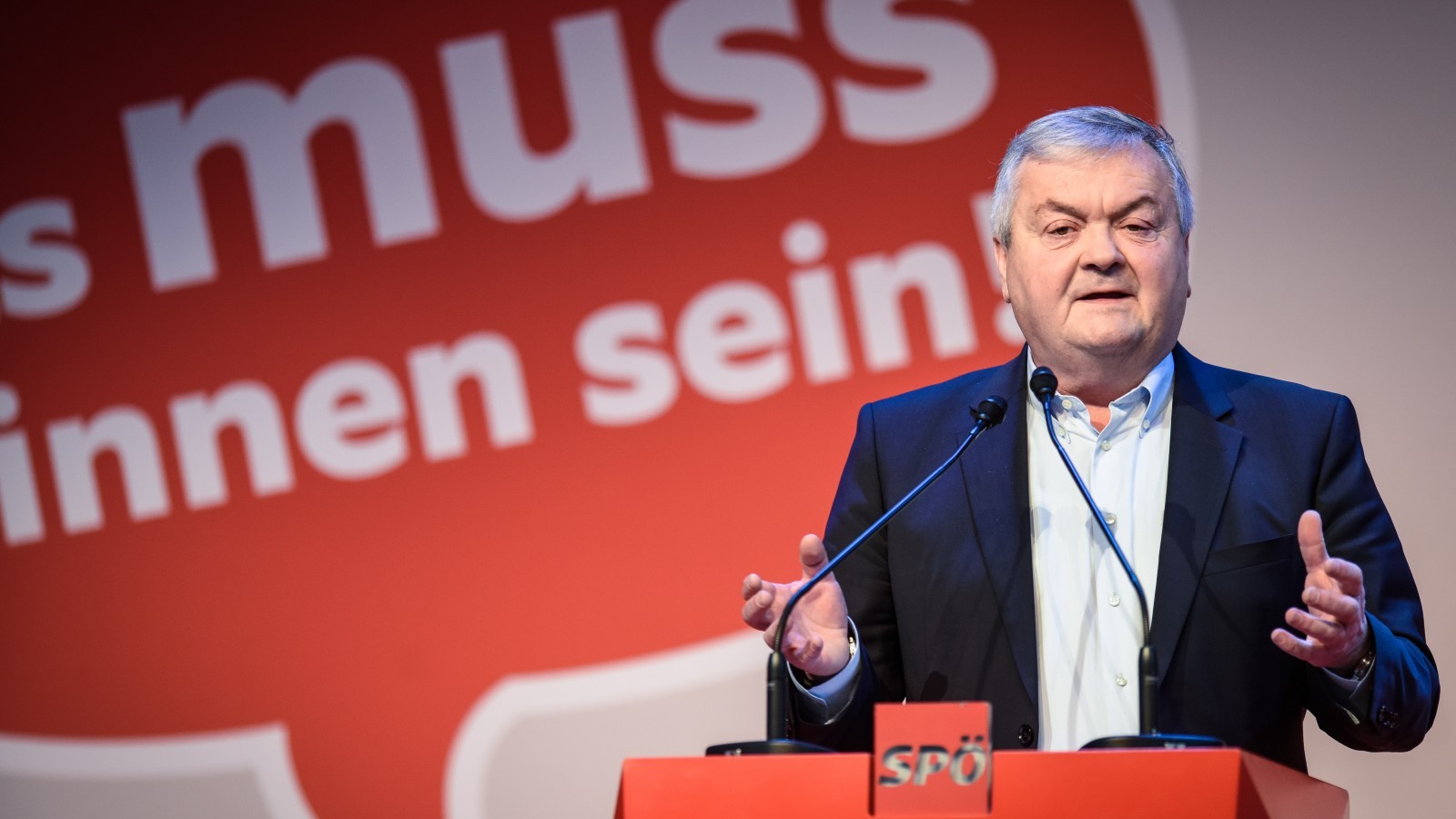 SPÖ OÖ Landesparteitag 2016