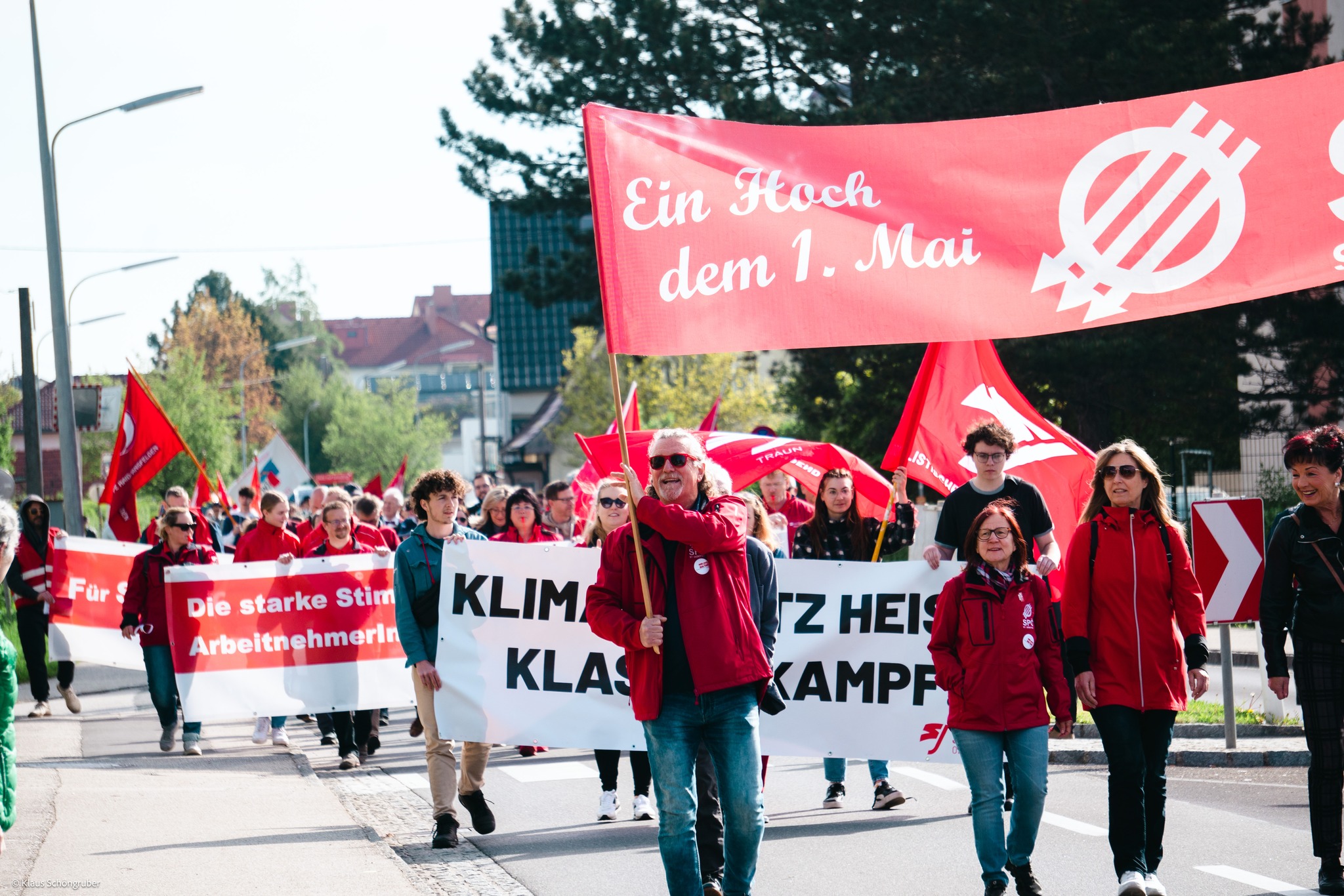 Maifeier in Traun 2023 (c) Schöngruber