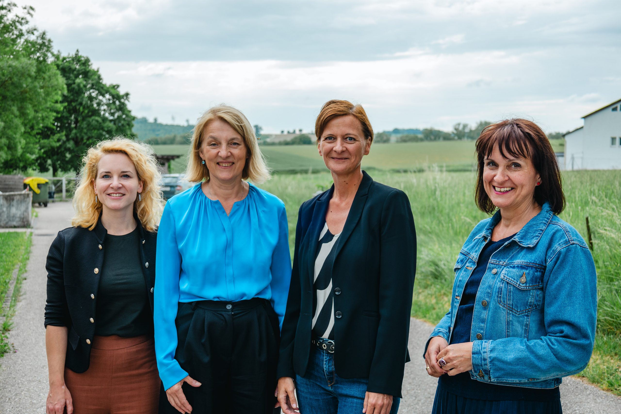 Holzleitner, Regner, Schatz, Heitz (c) Schoengruber