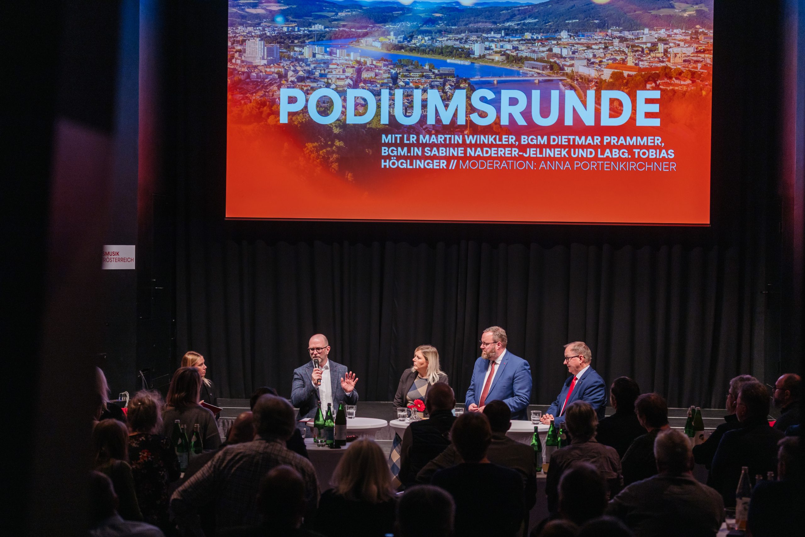 Mehr Energie Event Linz (c) MecGreenie