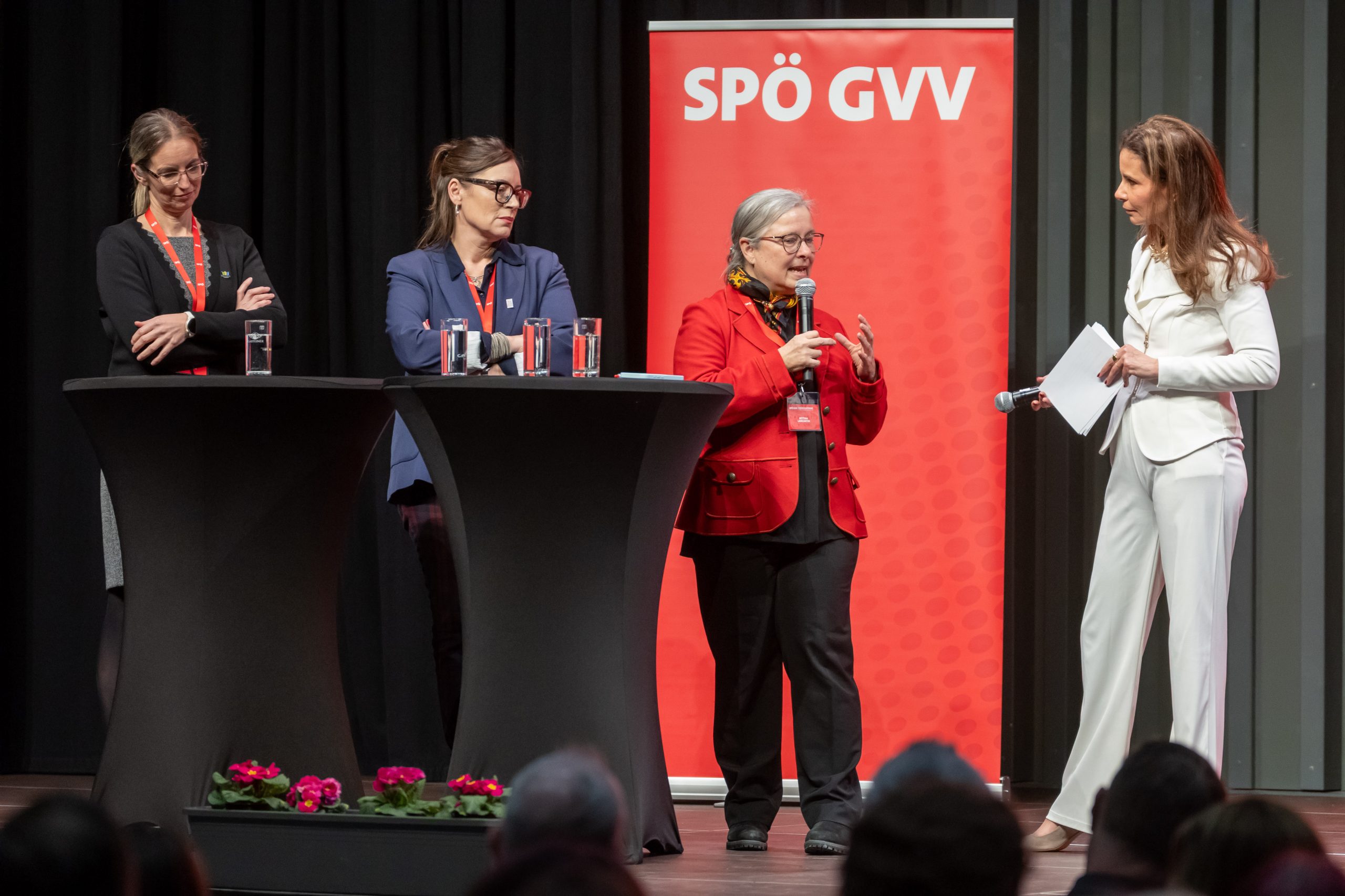 2026-02-27, Politik, Austria, St. Valentin, Valentinum, Bundeskonferenz SPÖ GemeindevertreterInnenverbandes (GVV), Foto (c) Hannes Draxler